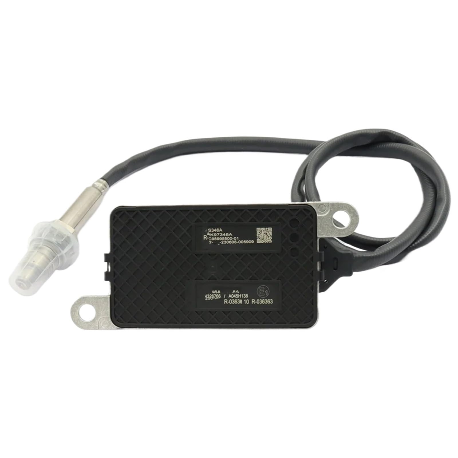 YPLVWSOYQ Stickoxid NOx Sensor Kompatibel Mit Cummins OE: 5WK97346A 4326766 82.3230 7557222 411810227 57222 28124 24V Stickstoffoxid-Nox-Sensor Lambdasensor von YPLVWSOYQ