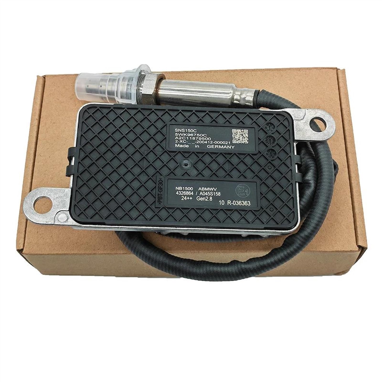 YPLVWSOYQ Stickoxid NOx Sensor Kompatibel Mit Cummins Stickoxid-Sensor, NOX-Sensor, Motor, Auto-Styling-Zubehör, Stickstoffoxid-Nox-Sensor 4326864 5WK96750C A2C95992900 von YPLVWSOYQ