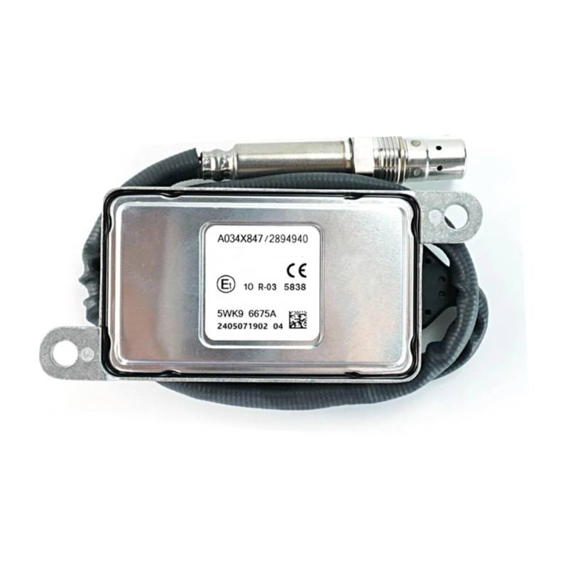 YPLVWSOYQ Stickoxid NOx Sensor Kompatibel Mit Cummins Truck OE: 2894940 Stickstoff-Sauerstoff-Sensor NOx-Sensor-Sonde Lambda-Sensor von YPLVWSOYQ