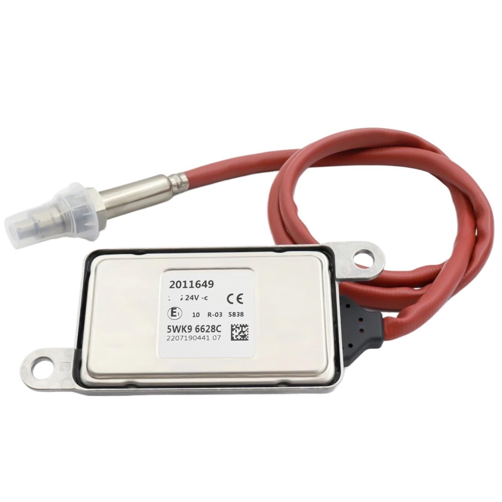 YPLVWSOYQ Stickoxid NOx Sensor Kompatibel Mit DAF Für CF65 CF75 24 V Stickstoffoxid-Nox-Sensor Lambdasonde OE: 2011649 1793379 5WK96628C 2011649 1836060 1697586 1793379 5WK96628A von YPLVWSOYQ