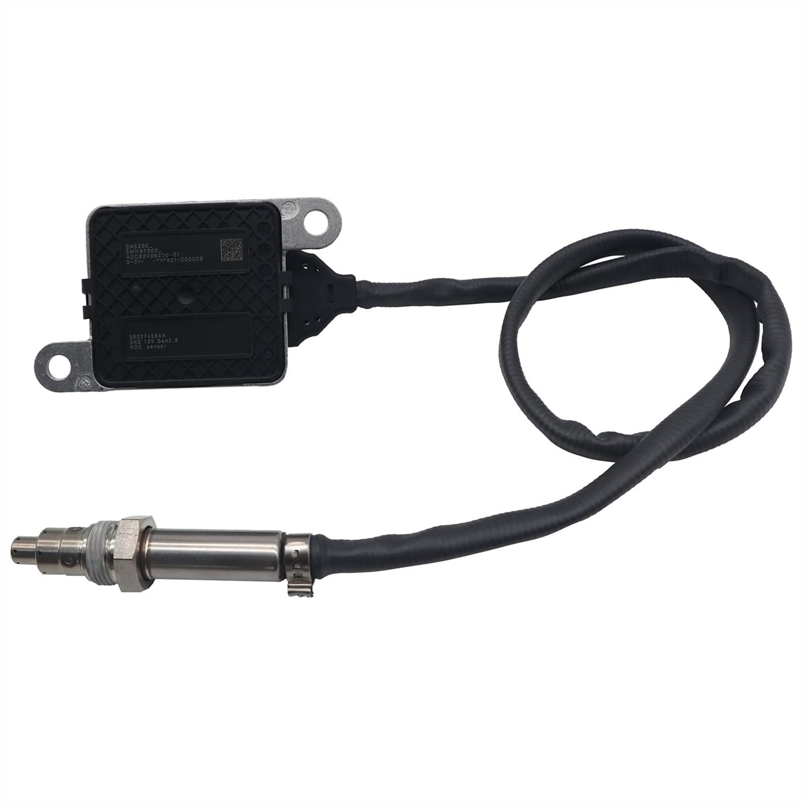 YPLVWSOYQ Stickoxid NOx Sensor Kompatibel Mit Dodge Für Ram 2014–2017, NOx-Sensor, Stickstoffoxid-Sensor-Auslass 68227486AA, Downstream-Stickstoff-Sauerstoff-Sensor 5WK9 7360 68197109AA von YPLVWSOYQ