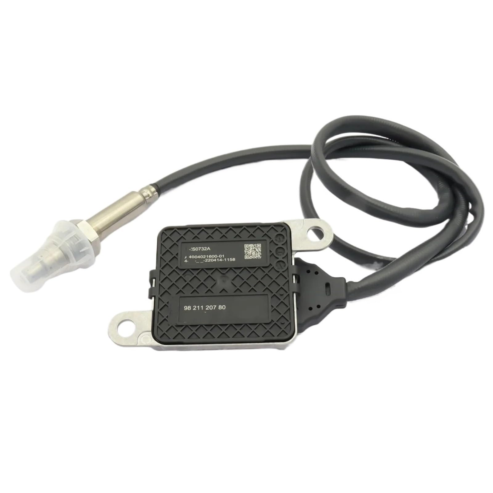 YPLVWSOYQ Stickoxid NOx Sensor Kompatibel Mit FIAT Für Ducato 2015 2016 2017 2018 2019 Stickstoffoxid-Nox-Sensor OE: 9821120780 SNS0732A 9817454580 SNS465 98 211 207 80 3647875 3554047 von YPLVWSOYQ