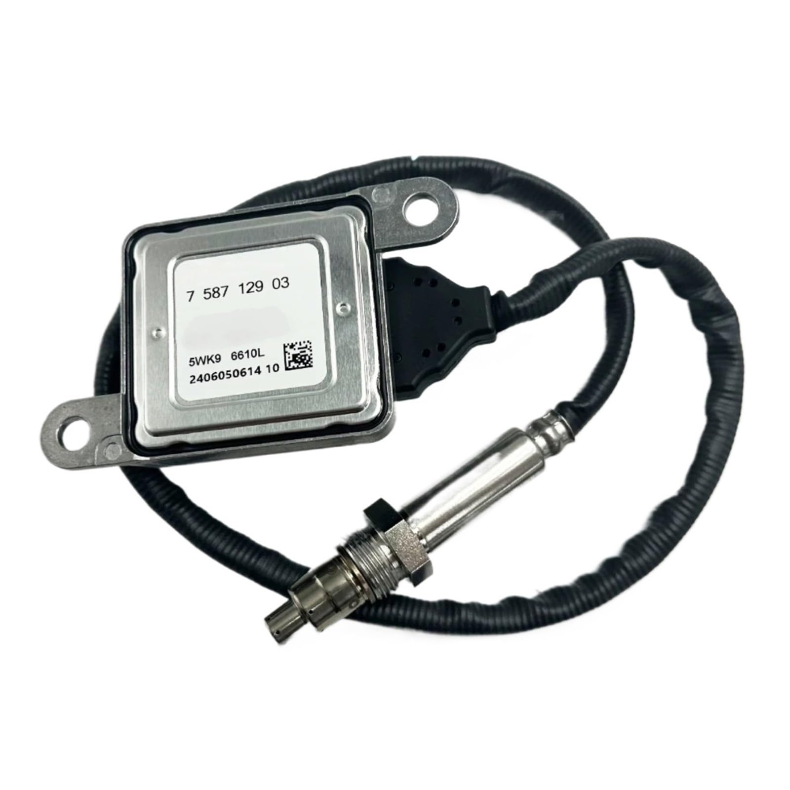 YPLVWSOYQ Stickoxid NOx Sensor Kompatibel Mit Für E90 E93 E92 E91 E60 E61 E63 E64 OE: 11787587129 11787582327 5WK96610L 758712903 Stickstoff-Sauerstoff-NOx-Sensorsonde von YPLVWSOYQ