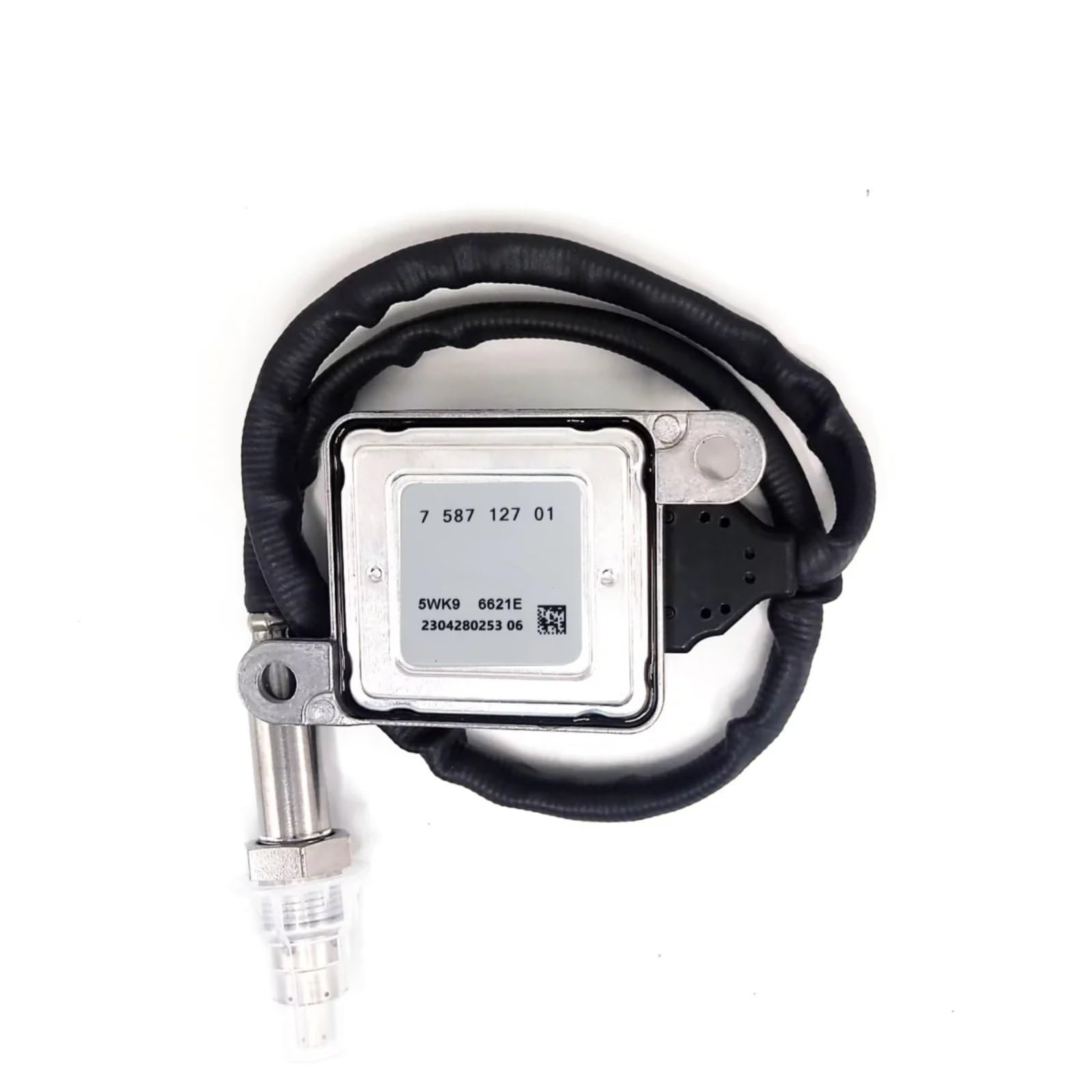 YPLVWSOYQ Stickoxid NOx Sensor Kompatibel Mit Für E93 E90 E82 E88 E87 E91 E60 F10 N53 Nox-Sensor 758712701 Sauerstoff-Nox-Sensor Lambda-Sensor von YPLVWSOYQ