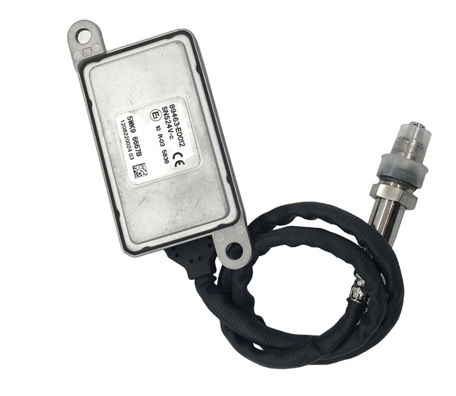 YPLVWSOYQ Stickoxid NOx Sensor Kompatibel Mit Hino Truck Ersatz-Autoteilen, Stickstoff-Sauerstoff-NOx-Sensor 89463-E0012 5WK9 6667B, Nox-Sensor, Stickstoffoxid-Sensor SNS24V von YPLVWSOYQ