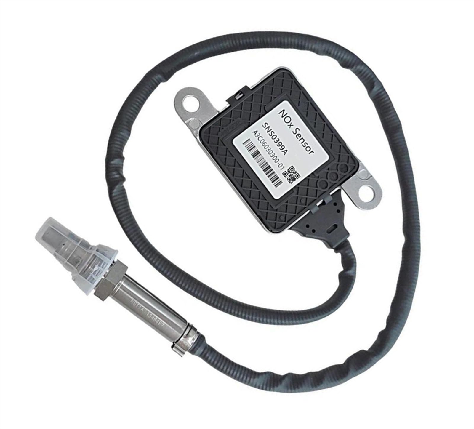 YPLVWSOYQ Stickoxid NOx Sensor Kompatibel Mit Hyundai Für Grand Für Starex H-1 2.5L Diesel GDB GDF 2015-2018 Für Travel TQ 2.5 CRDi 29650-4A200 5WK97399 Auto-Nox-Sensor von YPLVWSOYQ