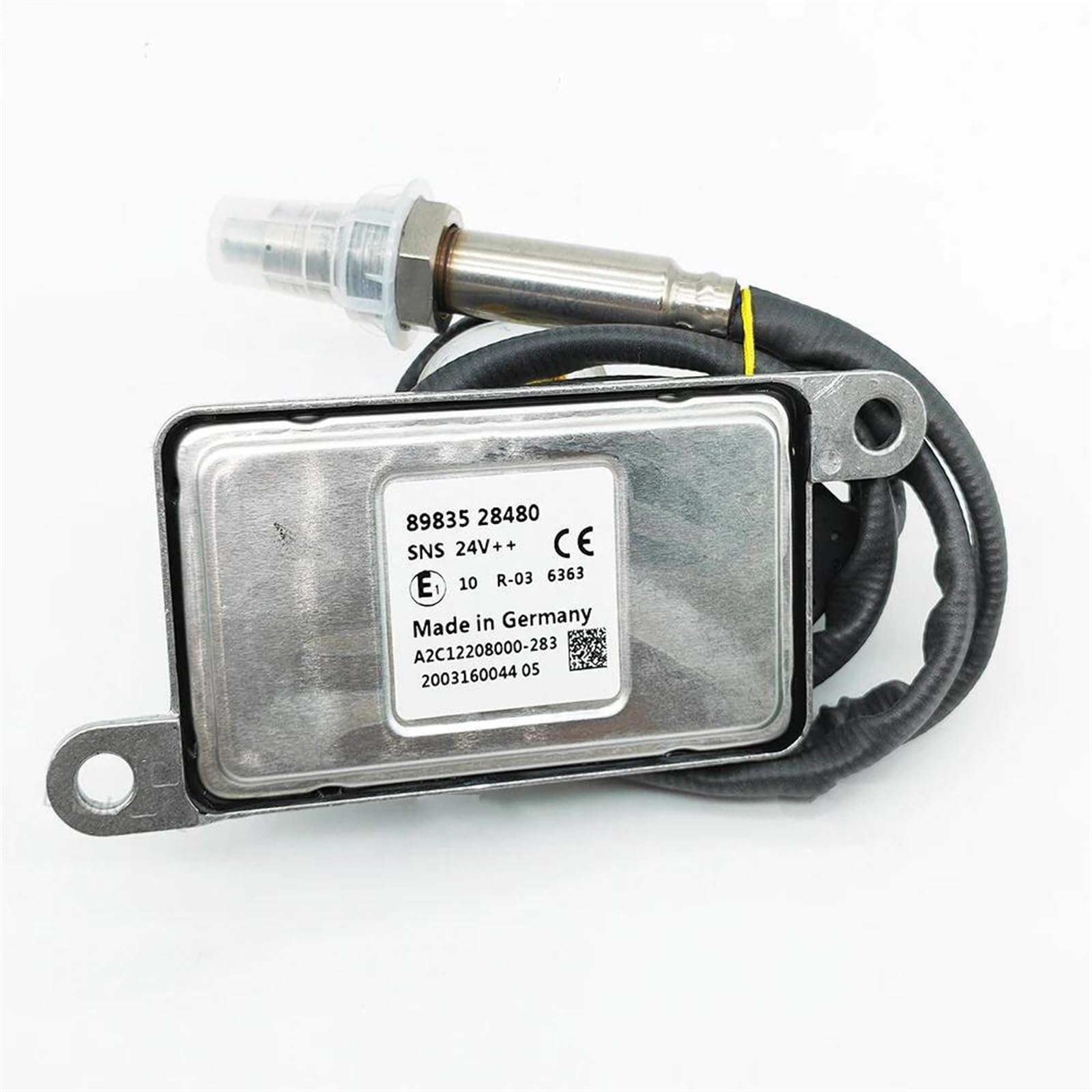 YPLVWSOYQ Stickoxid NOx Sensor Kompatibel Mit Isuzu 89835 28480 NOX-Sensor, Stickoxid-Sensor, Ersatz-Autozubehör, Stickstoff-Sauerstoff-NOx-Sensor 8983528480 von YPLVWSOYQ