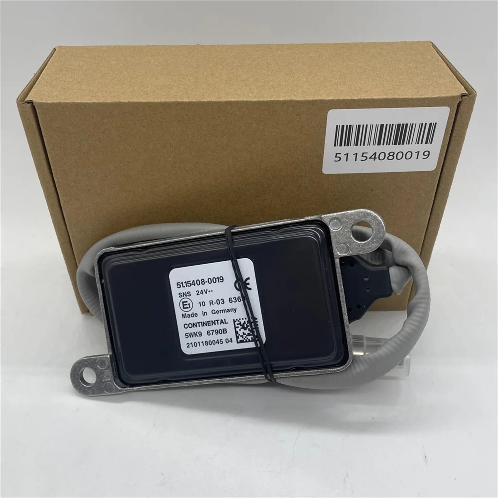 YPLVWSOYQ Stickoxid NOx Sensor Kompatibel Mit Man Für Euro6 LKW 5WK96790B 51154080019 5WK9 6790B 51.15408-0019 NOX-Sensor Stickstoff-Sauerstoff-Sensor Motor-LKW-Ersatzteile von YPLVWSOYQ