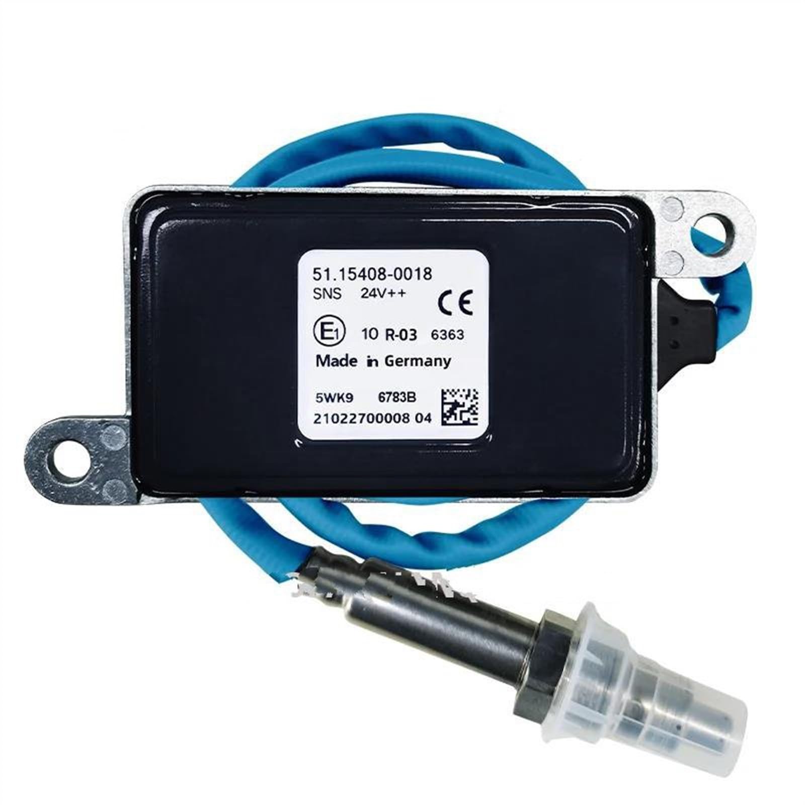 YPLVWSOYQ Stickoxid NOx Sensor Kompatibel Mit Man Für TGS TGX TGL TGM Euro6 5WK96783B 5WK96783A LKW-Nox-Sensor 24 V Stickstoff-Nox-Sauerstoffsensor 51154080018 51154080011 von YPLVWSOYQ