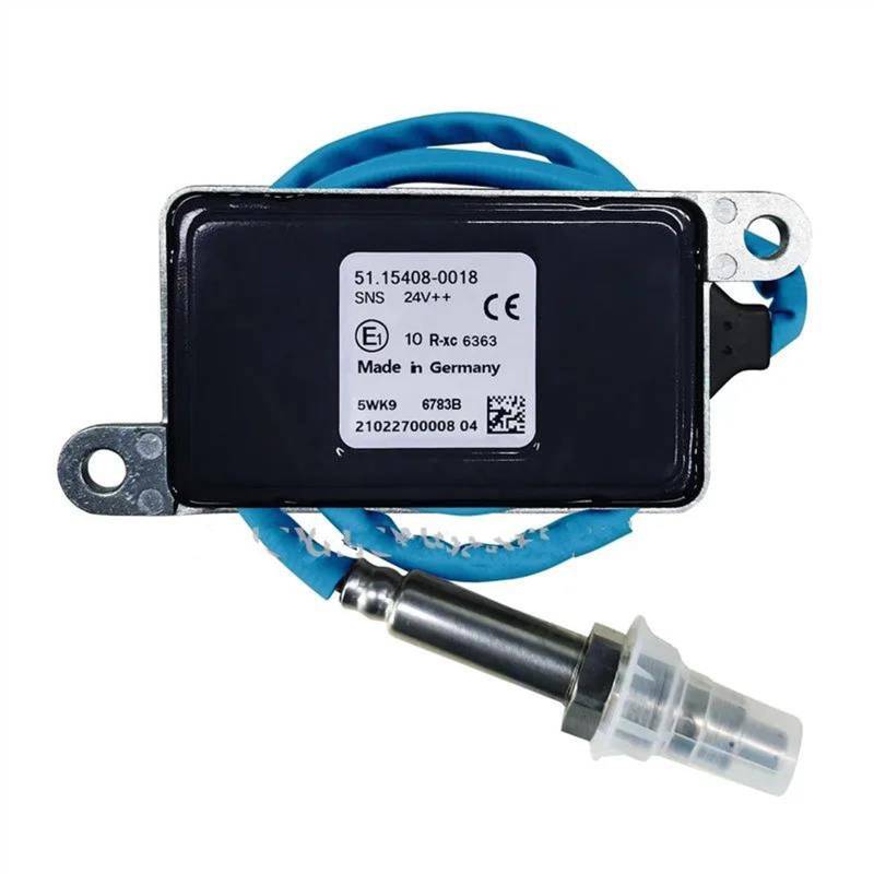 YPLVWSOYQ Stickoxid NOx Sensor Kompatibel Mit Man Für TGX TGS TGL TGM Euro6 LKW 24 V 5WK96783B 5WK96783A 51154080018 51154080011 NOx-Sensor Sonde Stickoxidsensor(5WK96783B) von YPLVWSOYQ