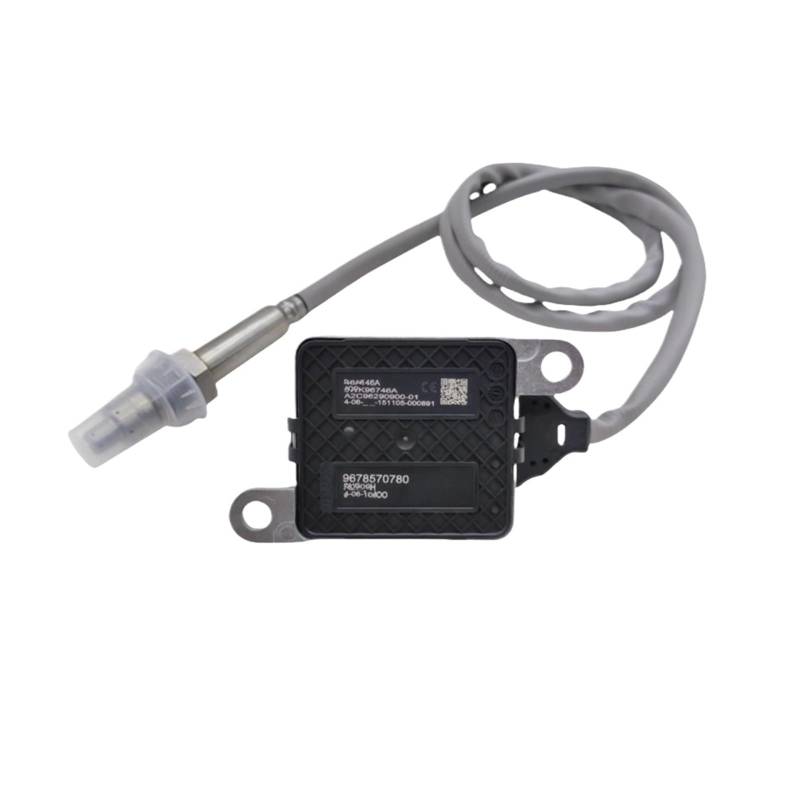 YPLVWSOYQ Stickoxid NOx Sensor Kompatibel Mit Peugeot 2008 208 3008 308 5008 Für Boxer Für Partner 1.6 2.0 Nox-Sensor OE:9678570780 5WK96746A A2C96290900 Stickoxid-Sensor von YPLVWSOYQ