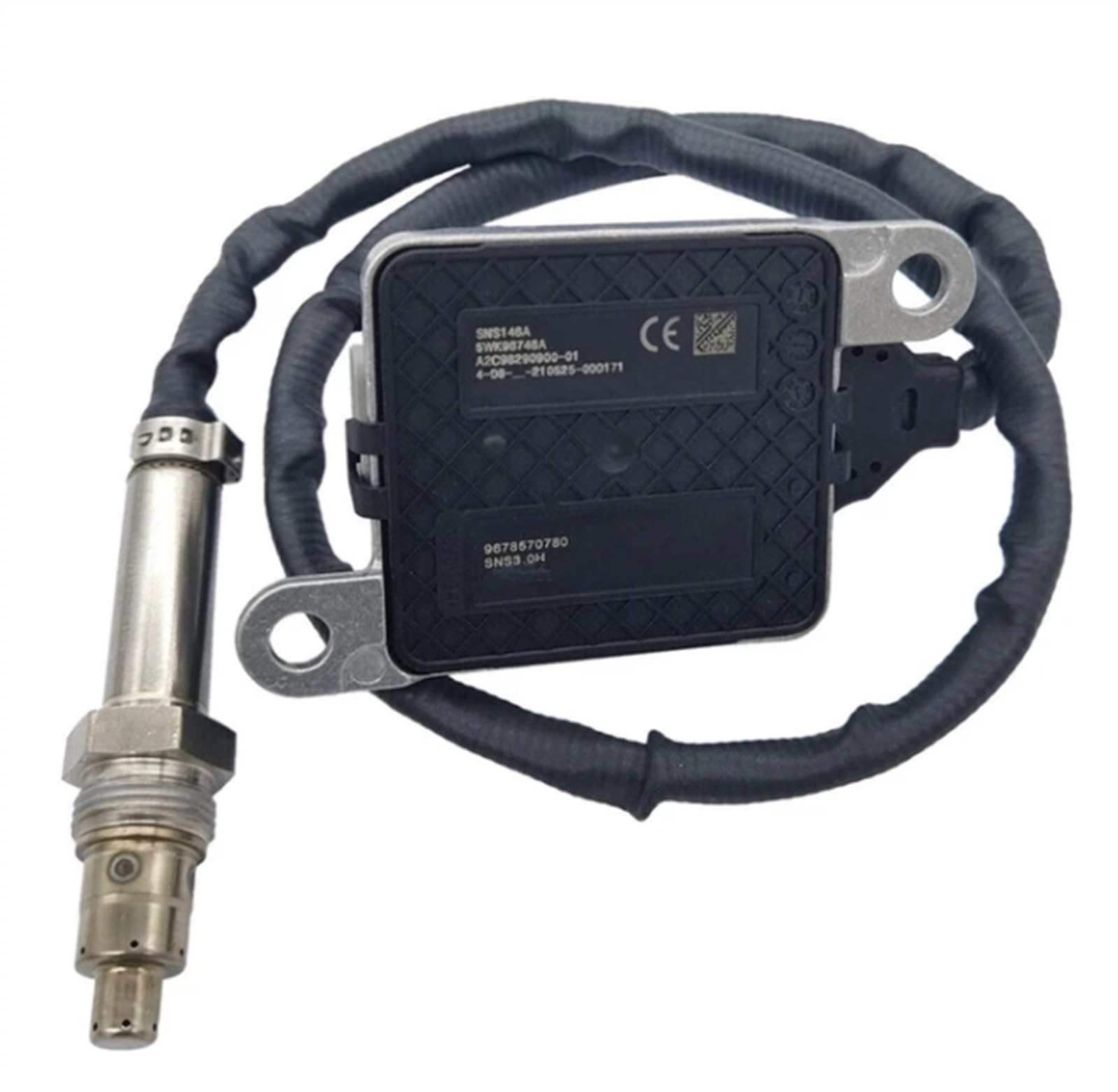 YPLVWSOYQ Stickoxid NOx Sensor Kompatibel Mit Peugeot Für Partner 3008 5008 208 2008 308 5WK96746A Diesel-Autozubehör NOX-Sensor Stickoxidsensor 9821120980 von YPLVWSOYQ