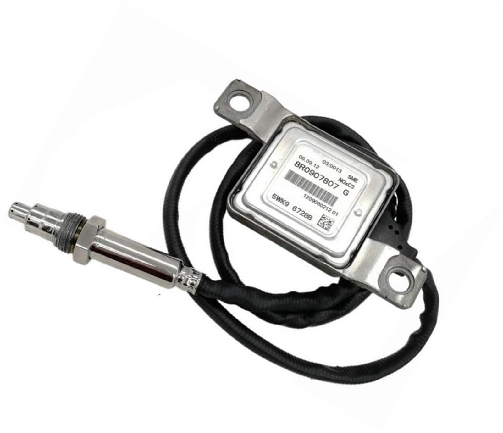 YPLVWSOYQ Stickoxid NOx Sensor Kompatibel Mit Q5 8R 2.0L TDI 5WK9 6728 8r0907807g Nox-Stickoxid-Sensor 8R0907807G Stickstoff-Sauerstoff-NOx-Sensor 8R0907807 5WK97255 von YPLVWSOYQ