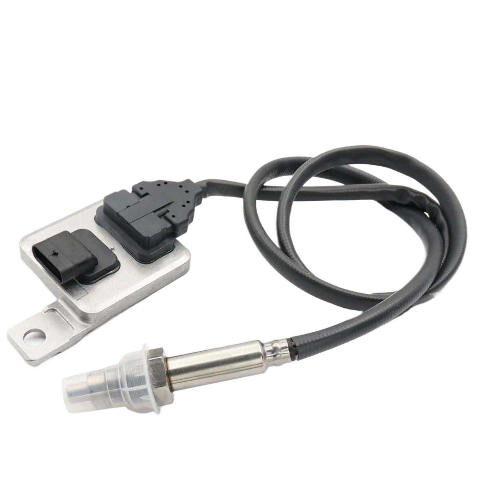 YPLVWSOYQ Stickoxid NOx Sensor Kompatibel Mit Q7 OE: 059907807E 5WK96687 059907807A 03L907807A 059907807C Stickstoff-Sauerstoff-Sensor NOx-Sensor Sonde Lambda-Sensor von YPLVWSOYQ