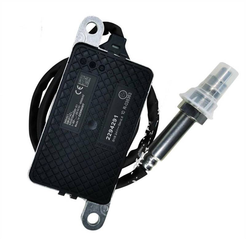 YPLVWSOYQ Stickoxid NOx Sensor Kompatibel Mit Scania Stickoxid-Sensorsonde 2294291 2296801 5WK97401 Stickstoff-Sauerstoff-NOx-Sensor 24V Motorersatzteile 2064769 2247381(5WK97401) von YPLVWSOYQ