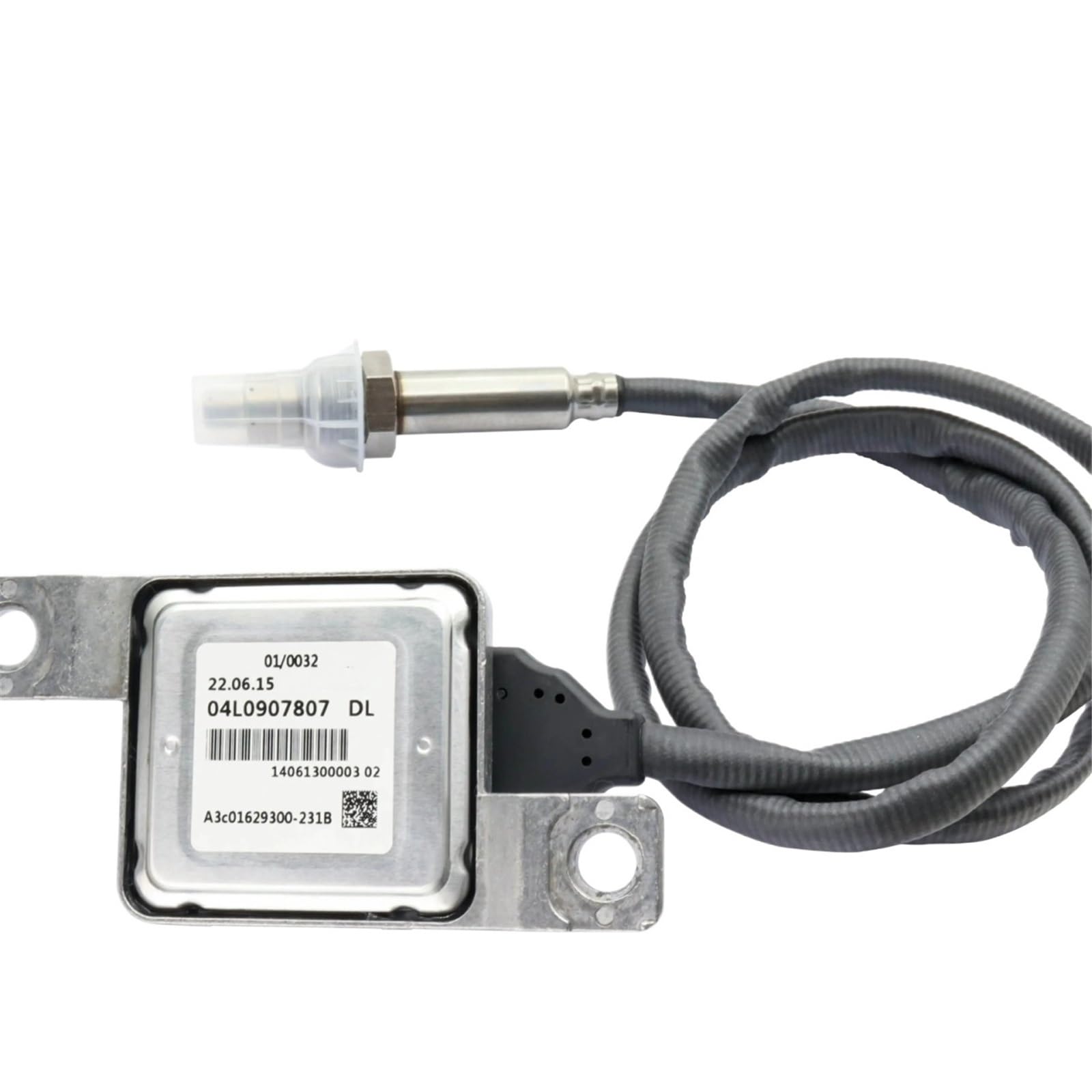 YPLVWSOYQ Stickoxid NOx Sensor Kompatibel Mit VW Für Sharan 7N 2017 2018 2019 2020 2021 2022 Für Tiguan OE: 04L0907807DL 04L907805L WK97233 Autoteile Stickstoffoxidsensor NOx-Sensor von YPLVWSOYQ