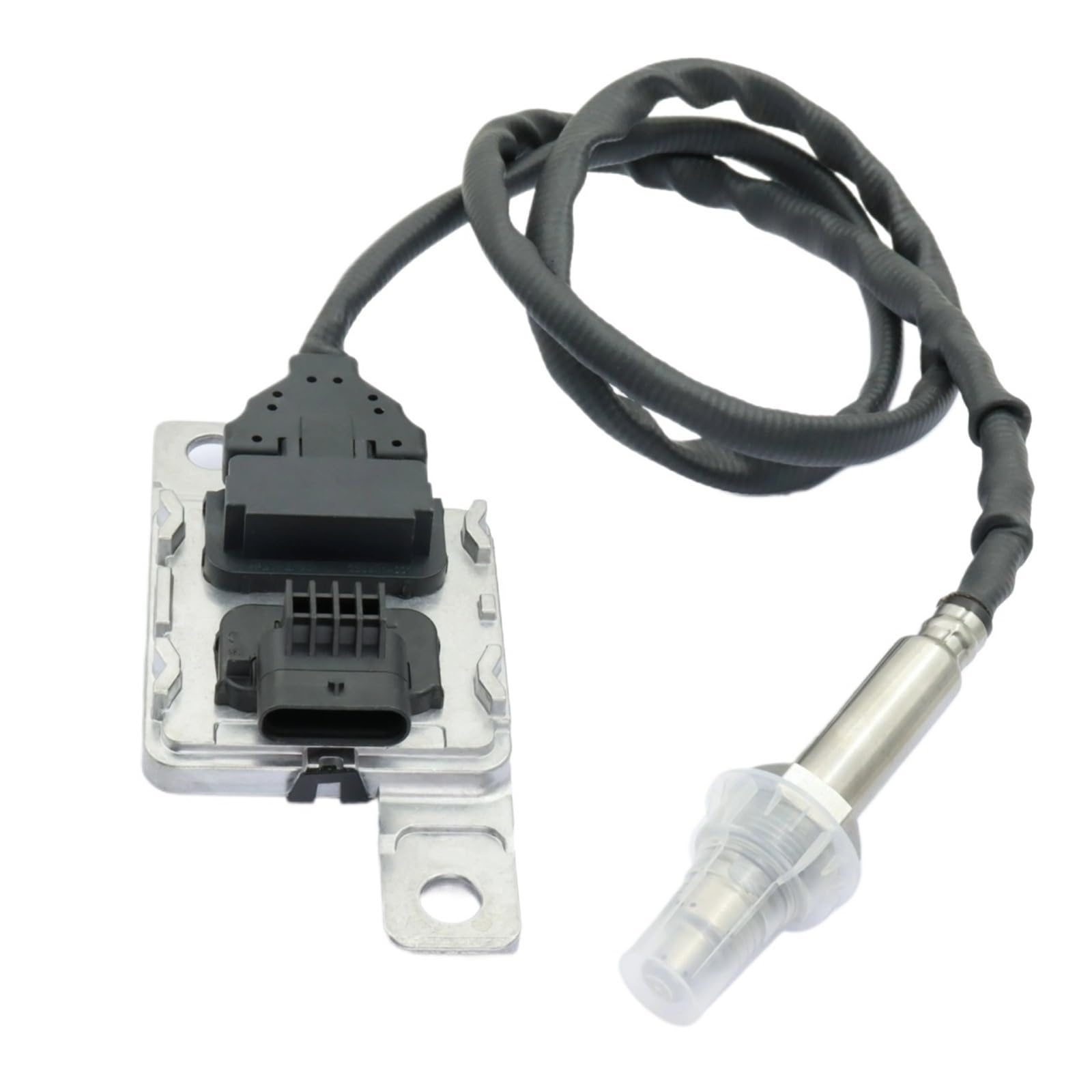 YPLVWSOYQ Stickoxid NOx Sensor Kompatibel Mit VW Für Touareg Für Passat OE: 4G0907807K, 4G0907807AD, 4G0907807G, 4G0907807T Stickstoff-Sauerstoff-Sensor NOx-Sensorsonde von YPLVWSOYQ