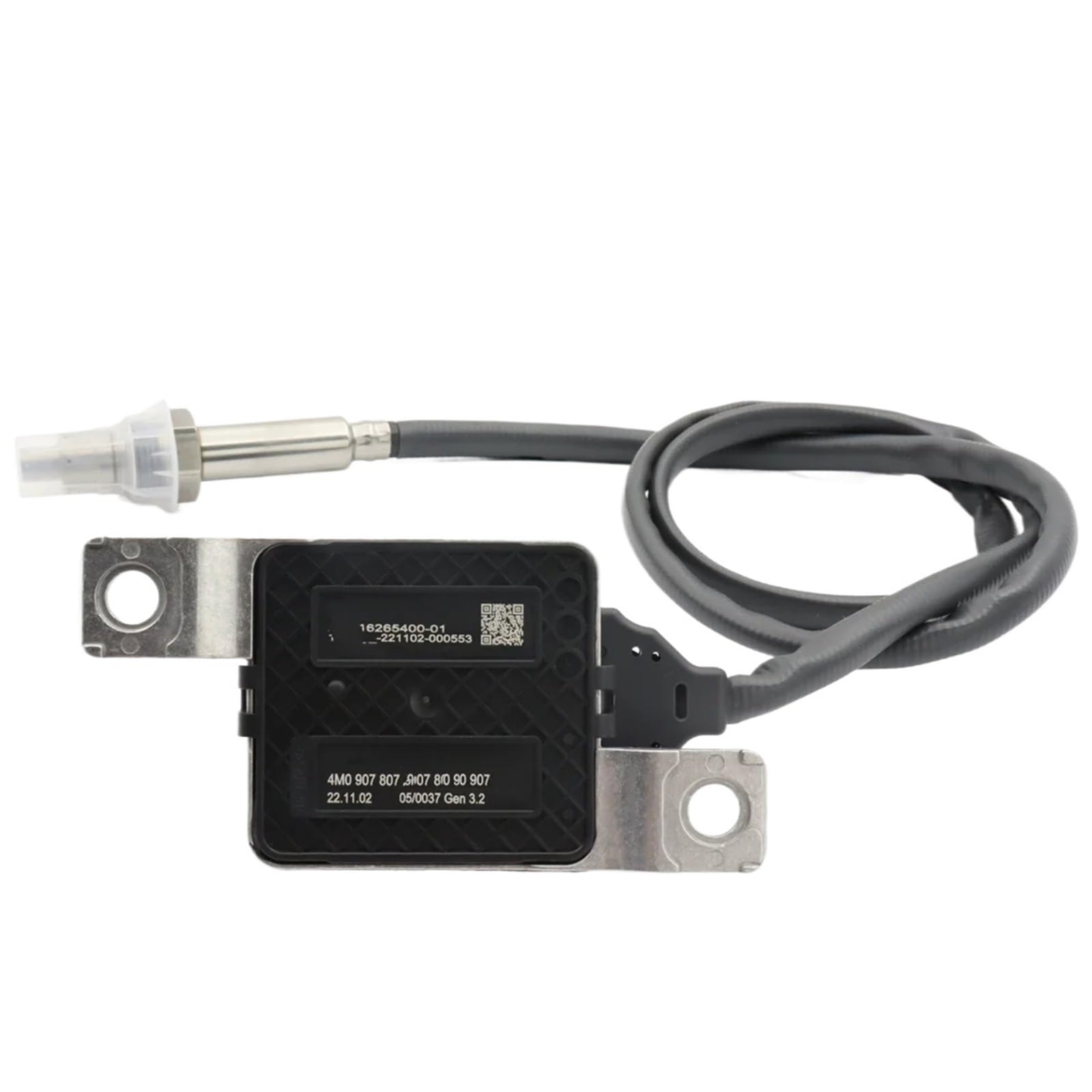 YPLVWSOYQ Stickoxid NOx Sensor Kompatibel Mit VW Für Touareg OE: 4M0907807AJ 4M0907807BL SNS763 A2C16265400-01 Nox-Stickoxid-Sensor-Ersatzteile von YPLVWSOYQ