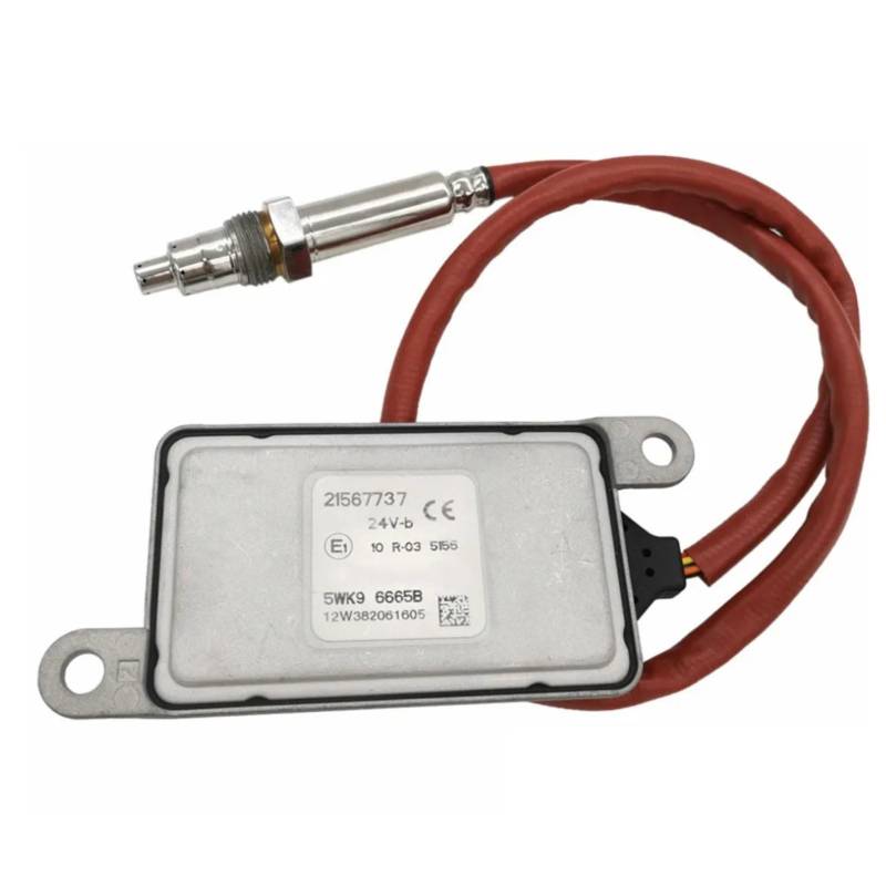 YPLVWSOYQ Stickoxid NOx Sensor Kompatibel Mit Volvo Truck Für Euro 6 FH4 FM4 OE:22219281 21567737 5WK96665B 5WK96665B Autozubehör Nox-Stickstoff-Sauerstoff-Sensorsonde von YPLVWSOYQ