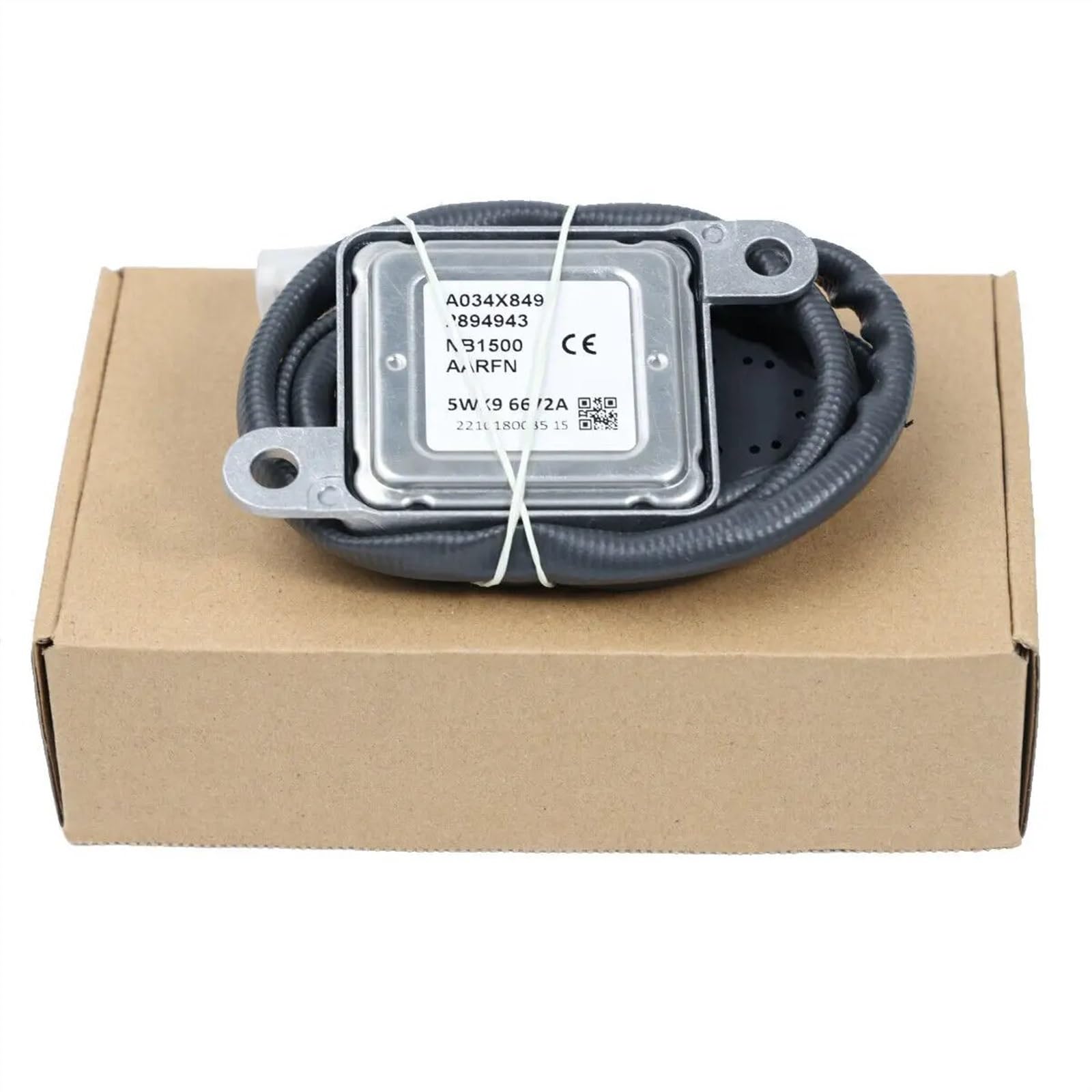 YPLVWSOYQ Stickoxid NOx Sensor Kompatibel Mit Western Für Star 4900 SA FA EX 2015, Auto-Nox-Sensor, 12 V, Stickstoffoxid-Sensor, 4 Pins, Motor-Ersatzteile 2871974 2894943 5WK96672A 4984912 von YPLVWSOYQ