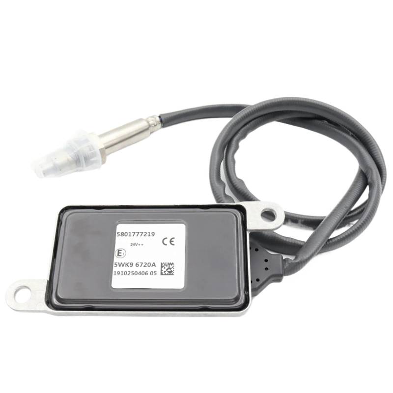 YPLVWSOYQ Stickoxid NOx Sensor Stickstoff-Sauerstoff-NOx-Sensorsonde Abgassensor Lambdasonde OE: 5WK96720A 5801777219 2296801 5WK96695C 5801627702 5801429373 von YPLVWSOYQ