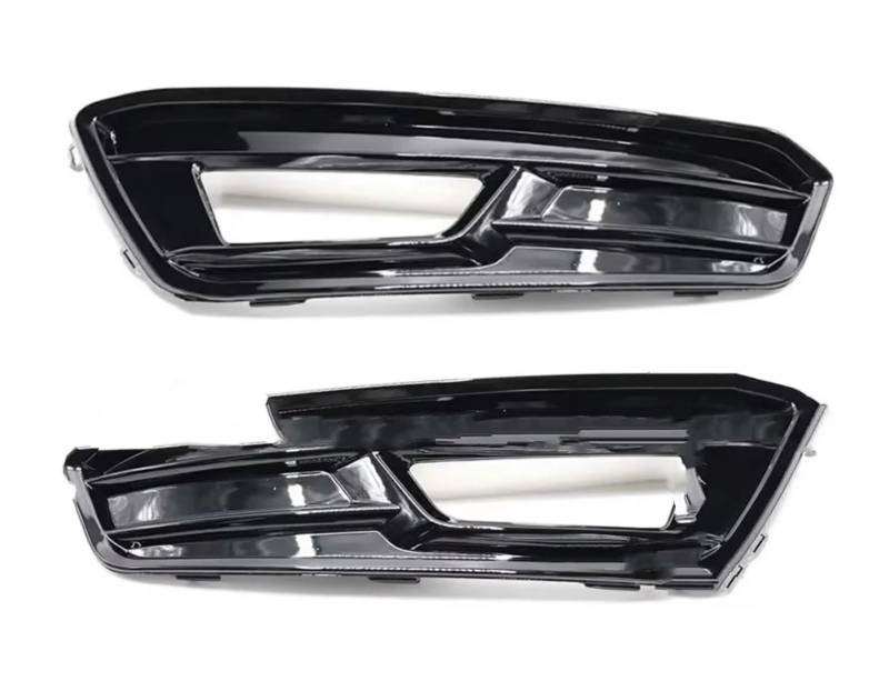 YPLVWSOYQ Stoßstangengitter Kompatibel Mit Ford Für Focus St 2015 2016 2017 2018 Autozubehör Nebelscheinwerferrahmen Antibeschlag Licht Shell Cover Trim(2PCS Left and Right) von YPLVWSOYQ