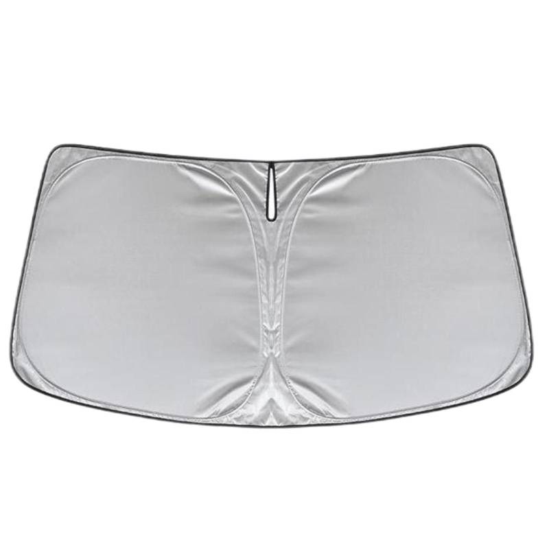 Sonnenschutz Auto für BMW Z4 E89 Roadster 2009 2010 2011 2012 2013 2014 2015 2016, Sonnenschutz Blockiert Uv-Strahlen ZubehöR Innenschutz Zubehör,Silver von YPZHGS