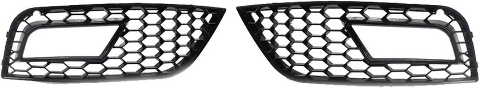 YPZJXQXQ Nebelscheinwerfergitter Für A&udi A4 B8.5 2013 2014 2015 2016 Fog Light Grille, Nebelscheinwerfer Gitter Die Vordere Stoßstange von YPZJXQXQ