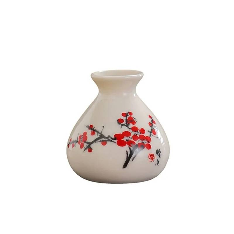 Mini-Auto-Blumenvase, Auto-Blumenvase for Armaturenbrett, Auto-Blumenvasen-Halter, einfach zu installieren und zu demontieren, geeignet for frische oder Seidenblumen, Mini-Auto-Blumenvase-Clip, kreati von YQ-ERVBERV