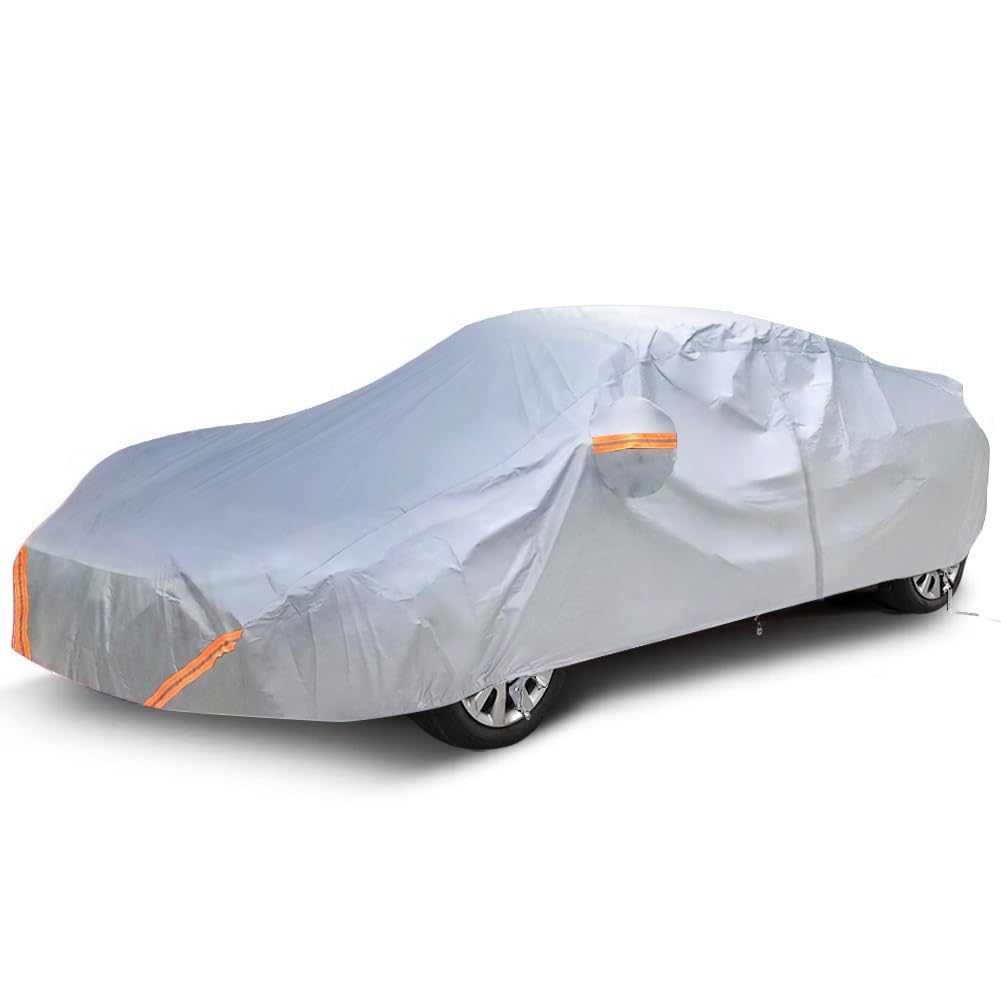 Autoabdeckung Für Audi A7 | Vollständige Autoabdeckung Sonne Regen Kratzer UV Staub Schutz Allwetter- Und Winddichte Autoabdeckung von YQISHI