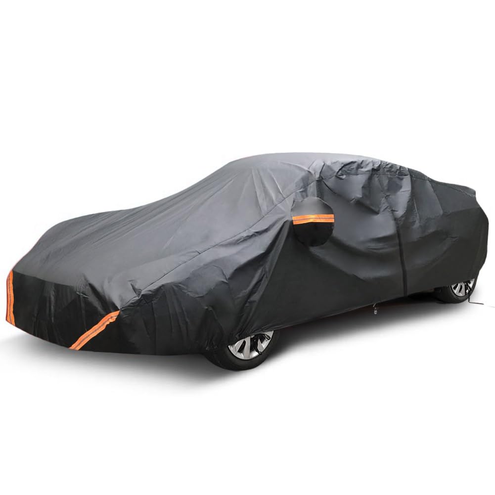 Autoabdeckung Für Audi E-Tron | Vollständige Autoabdeckung Sonne Regen Kratzer UV Staub Schutz Allwetter- Und Winddichte Autoabdeckung von YQISHI