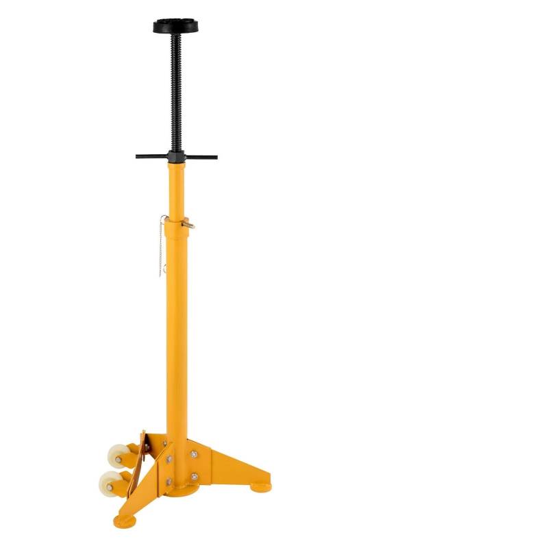 Wagenheber, 1500 Lbs 1/2 3/4 Tonnen Unter Dem Hebeständer-Ständer-Wanheber, Robuster Auto-Stütz-Hebeheber for Auto-Installationen Und Ersatz für Autoreparatur(Yellow,Pedal 1100lbs) von YQVEOT