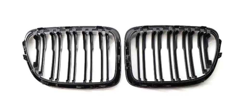 Auto Front Grill 1 Paar Auto Nierengitter Fronthaubengrill für X1 E84 2011 2012 2013 2014 2015 2016 Autozubehör Auto Front Nieren Kühlergrill von YQZGRD