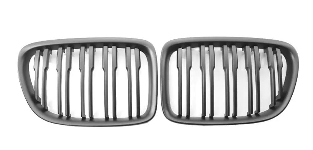 Auto Front Grill 1 Paar Auto Nierengitter Fronthaubengrill für X1 E84 2011 2012 2013 2014 2015 2016 Autozubehör Auto Front Nieren Kühlergrill von YQZGRD