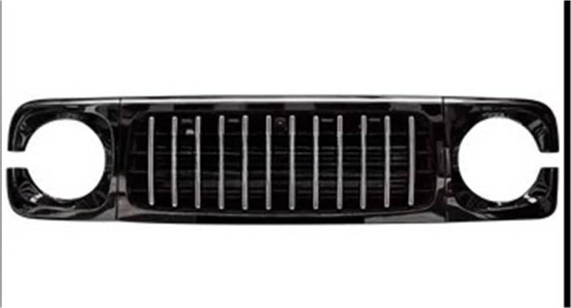 Auto Front Grill Auto Front Hood Grille Für Tank 300 Grille Modifizierte GT Grille Honeycomb Intake Grille Auto Zubehör Auto Front Nieren Kühlergrill von YQZGRD