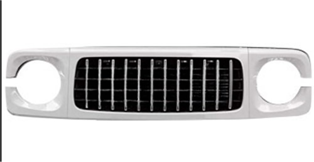 Auto Front Grill Auto Front Hood Grille Für Tank 300 Grille Modifizierte GT Grille Honeycomb Intake Grille Auto Zubehör Auto Front Nieren Kühlergrill von YQZGRD