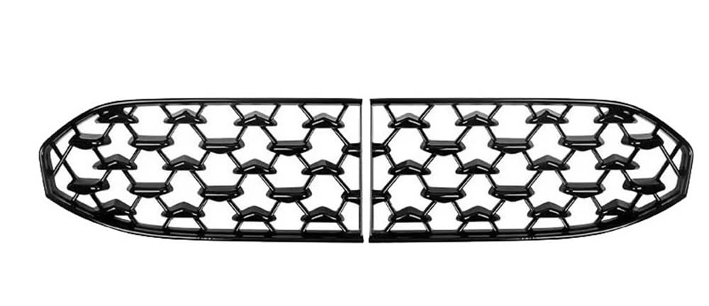 Auto Front Grill Auto Front Lower Grille Stoßstange Grille Abdeckung Für CX30 CX-30 2020 2021 Auto Zubehör Front Grille Auto Front Nieren Kühlergrill von YQZGRD