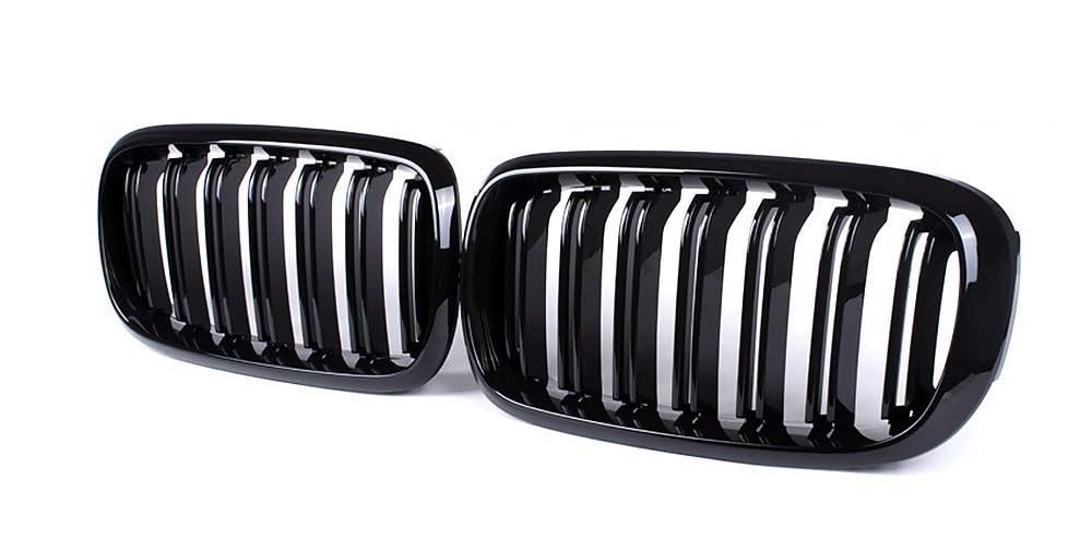 Auto Front Grill Auto Front Niere Grill Für X5 E70 2007-2013 Für X6 E71 E72 2008-2014 Auto Zubehör Front Grill Auto Front Nieren Kühlergrill von YQZGRD