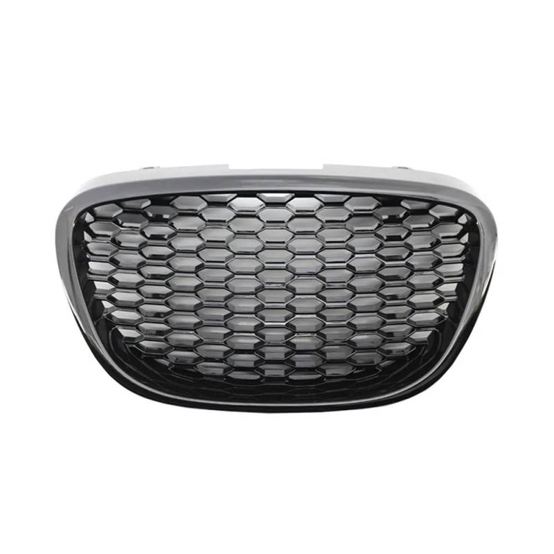 Auto Front Grill Auto Front Niere Grille Haube Grills Front Mesh Grille Trim Abdeckung Für Seat Für Leon MK2 1P 2006-2009 1P2853653 Auto Front Nieren Kühlergrill von YQZGRD