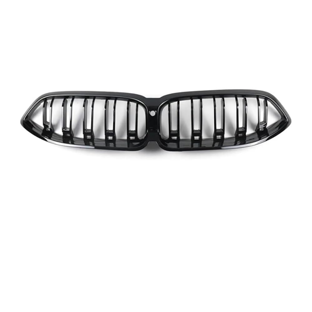 Auto Front Grill Auto Front Stoßstange Niere Haube Grille Für 8 Serie G14 G15 G16 2018-2022 Klavier Schwarz Carbon Stil Auto Zubehör Auto Front Nieren Kühlergrill von YQZGRD