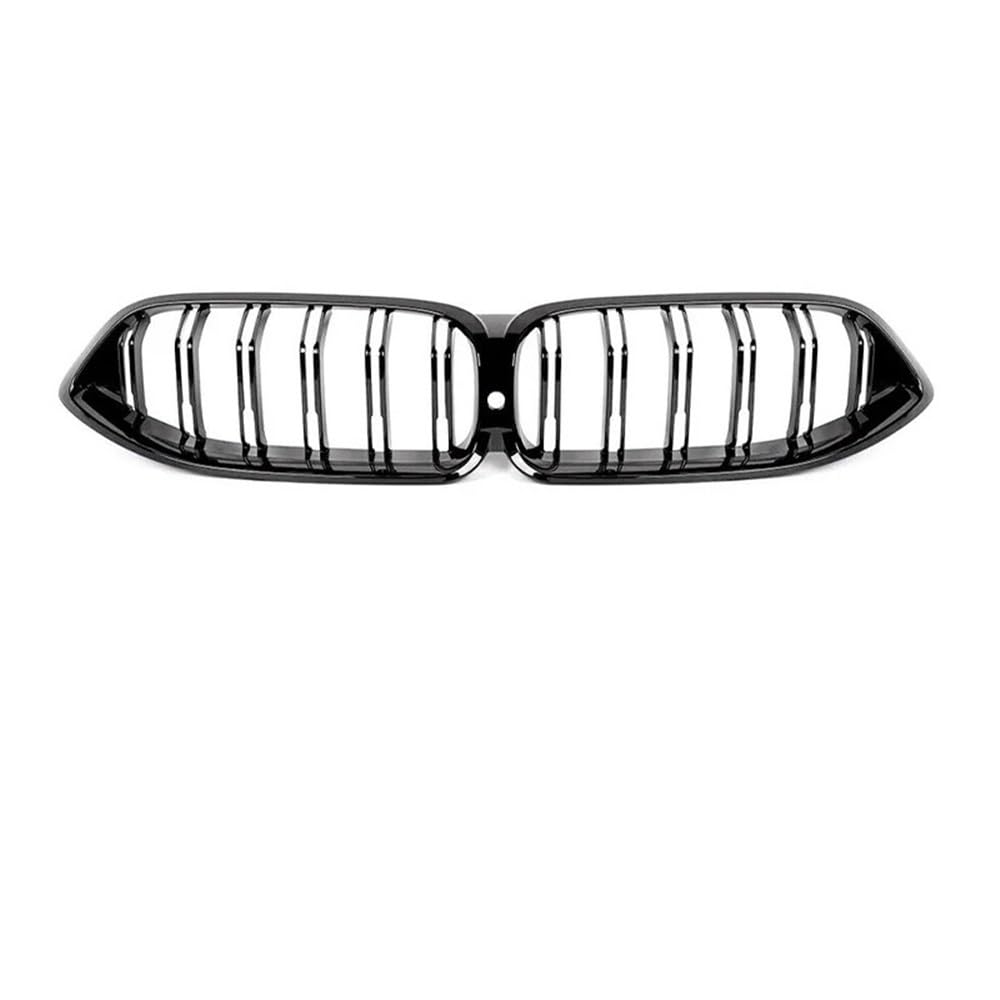 Auto Front Grill Auto Front Stoßstange Niere Haube Grille Für 8 Serie G14 G15 G16 2018-2022 Klavier Schwarz Carbon Stil Auto Zubehör Auto Front Nieren Kühlergrill von YQZGRD