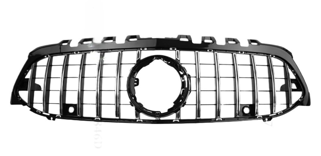 Auto Front Grill Front Hood Mesh Grill Für A35 W177 2019 2020 2021 2022 Front Stoßstange Grille Haube Mesh Grill Auto Zubehör Auto Front Nieren Kühlergrill von YQZGRD