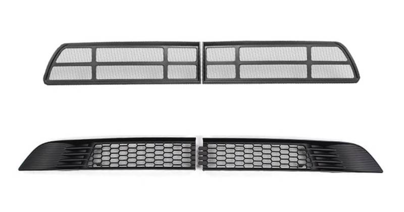 Auto Front Grill Für Modell Y 2021 2022 2023 Front Lower Bumper Grille Einlass Vent Protector Mesh Abdeckung Auto Zubehör Auto Front Nieren Kühlergrill von YQZGRD