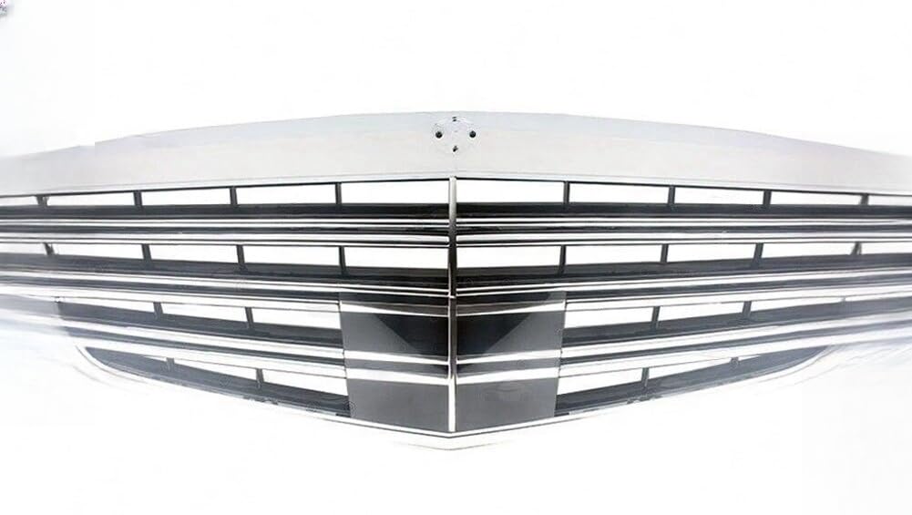 Auto Front Grill Für W221 S600 S65 2010 2011 2012 2013 Für AMG Frontschürze Mittleren Haube Grill 2218800683 Auto Zubehör Auto Front Nieren Kühlergrill von YQZGRD