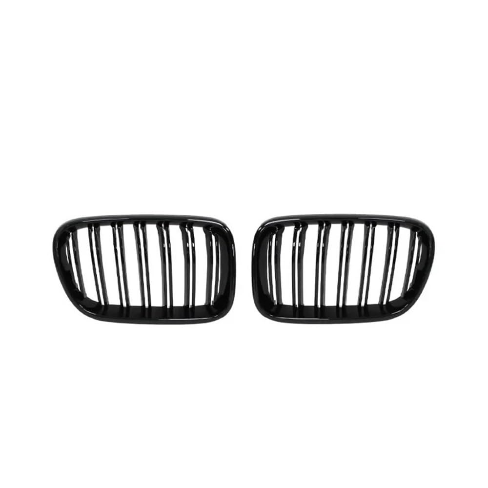 Auto Front Grill Für X3 F25 2010 2011 2012 2013 glänzend schwarzer Kühlergrill Auto-Fronthaubengrill Nierengitter Zubehör Auto Front Nieren Kühlergrill von YQZGRD