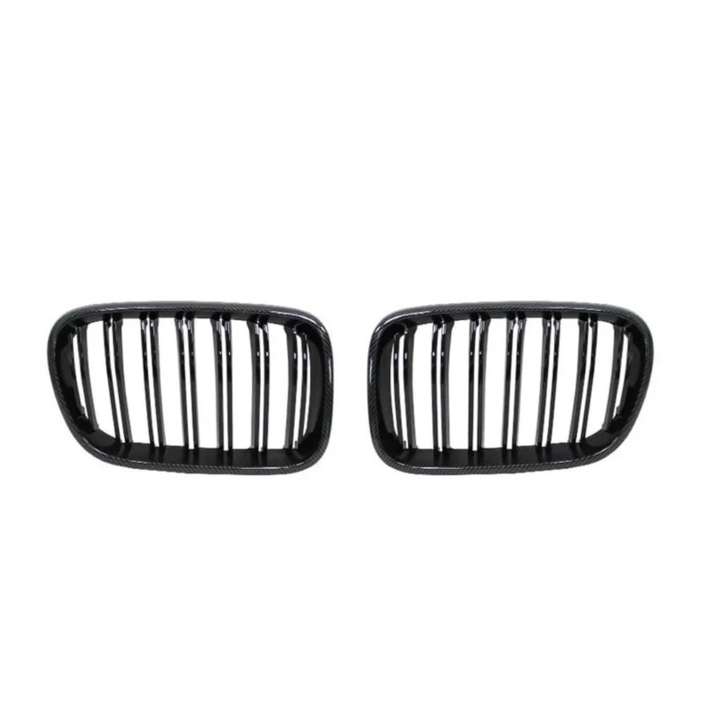 Auto Front Grill Für X3 F25 2010 2011 2012 2013 glänzend schwarzer Kühlergrill Auto-Fronthaubengrill Nierengitter Zubehör Auto Front Nieren Kühlergrill von YQZGRD