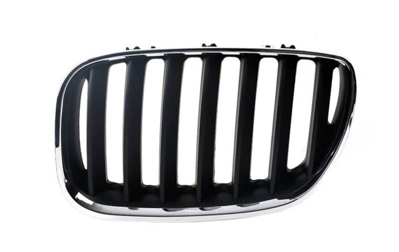 Auto Front Grill Für X5 E53 2000 2001 2002 2003 2004 2005 2006 Auto-Frontstoßstangengrill-Zubehör 51137113733 51137113734 Auto Front Nieren Kühlergrill von YQZGRD