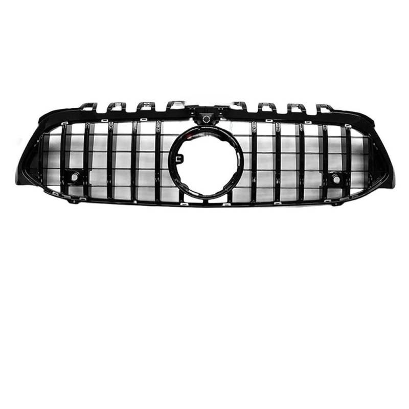 Auto Front Grill GT Diamond Fronthaubengrill Stoßstangengrill Außenteil für W177 Benz A 2019+ A250 A200 A180 A220 A35 Facelift Auto Front Nieren Kühlergrill von YQZGRD