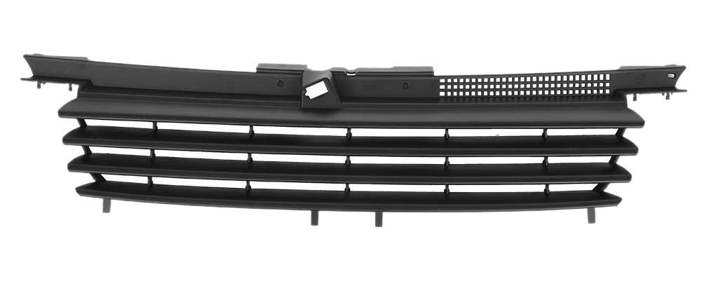 Auto Front Grill Mattschwarzer Auto-Fronthaubengrill für für Bora für MK4 1999 2000 2001 2002 2003 2004 1J5853655C Auto Front Nieren Kühlergrill von YQZGRD