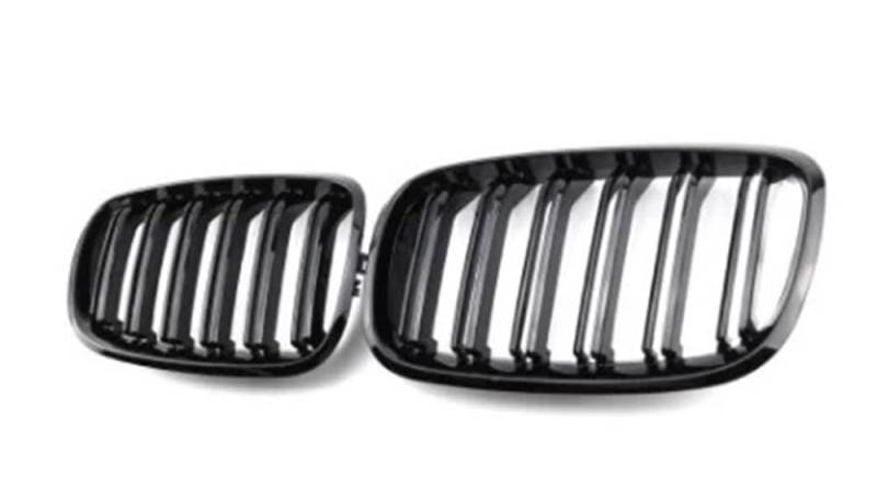 Auto Front Nieren Kühlergrill 1 Paar Frontgrills für X5/X6 E70 E71 2008 2009 2010 2011 2012 2013 2014 Nierengrill Frontstoßstangengitter von YQZGRD